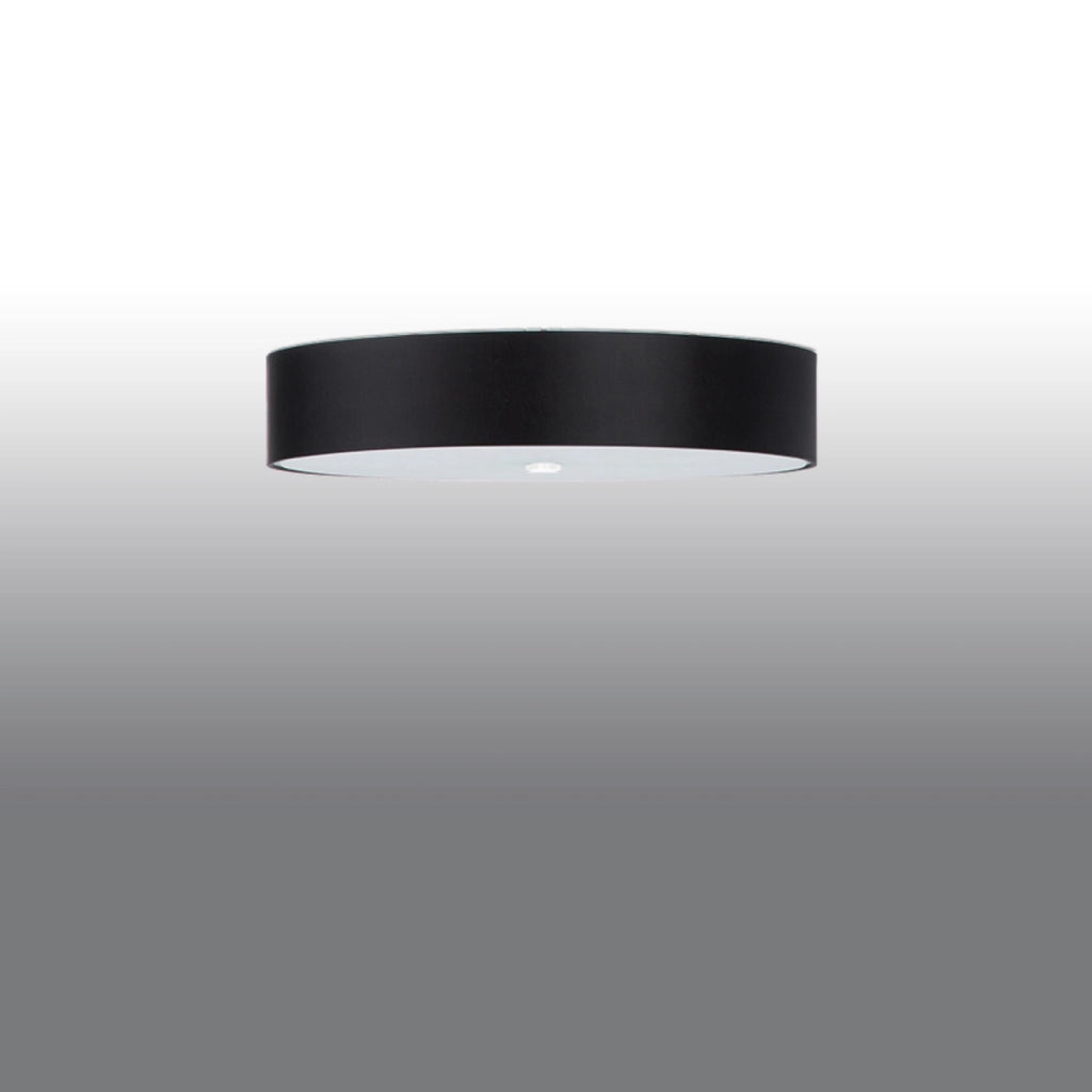 Lampada a soffitto SKALA 70 nero