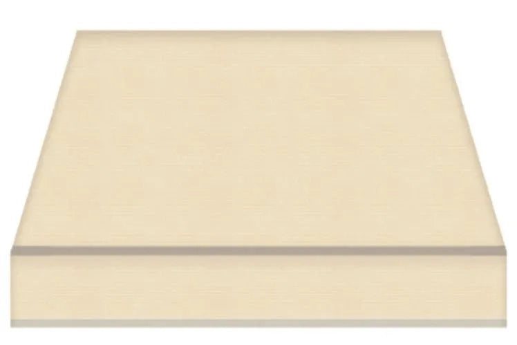 Tenda da Sole a Caduta Forzata Tempotest Parà, Bracci Sporgenza 120 cm, Largh. 2 Metri, Col. Beige 15/1 - Ideale per Finestre e Vetrine