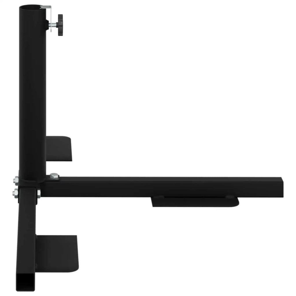 Telaio Base per Parasol a Mezza Nero Acciaio for 32-38 mm Pole 42034492