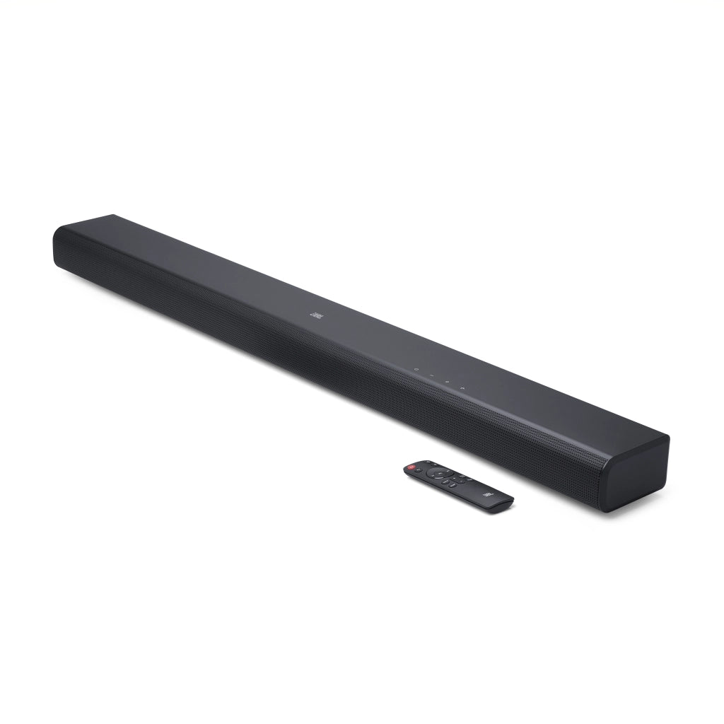 Jbl cinema sb510 soundbar 3.1 canali con subwoofer integrato e connettività wireless bluetooth, 200w di potenza max, nero - 1200130009099
