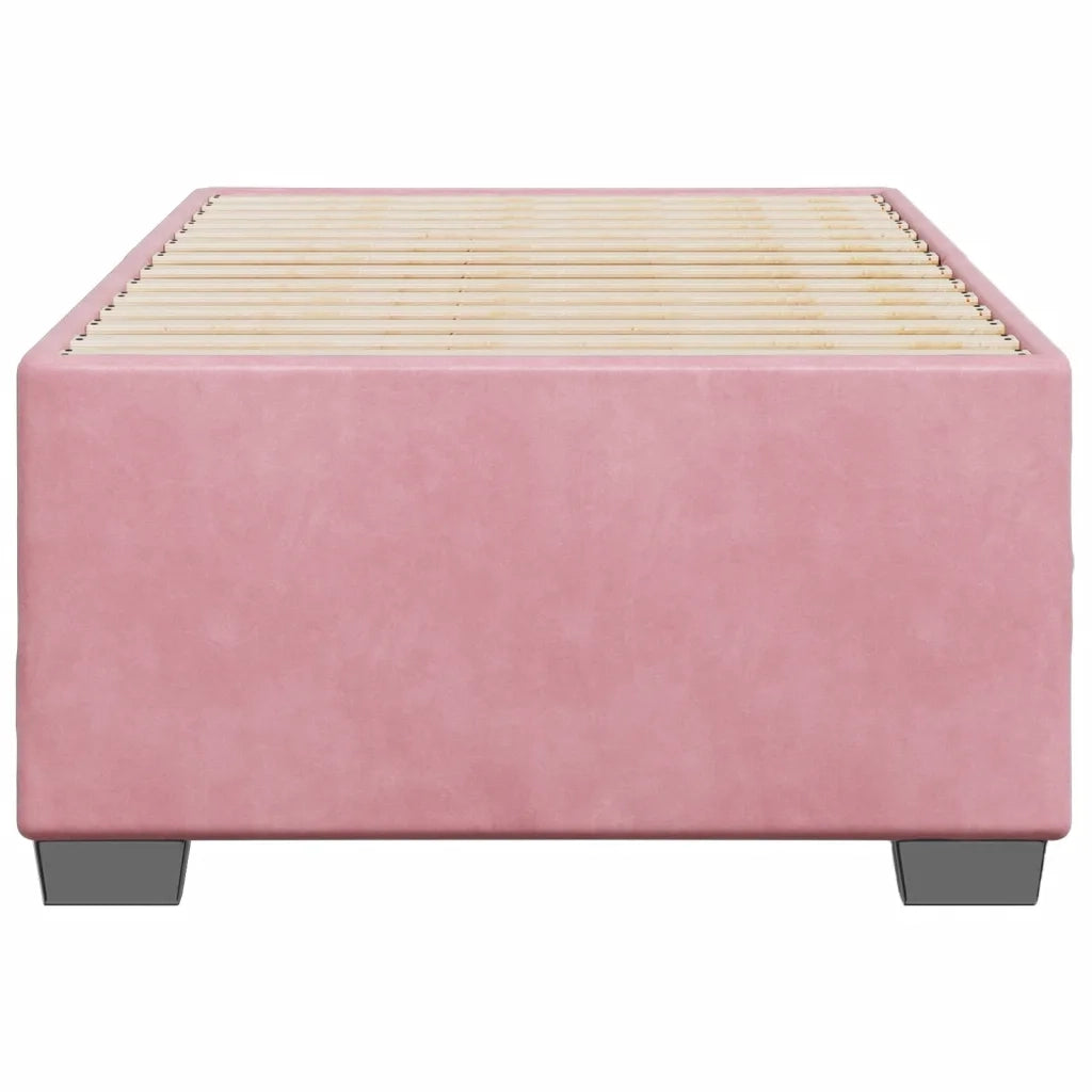 Giroletto Rosa 90x190 cm in Velluto 3284606