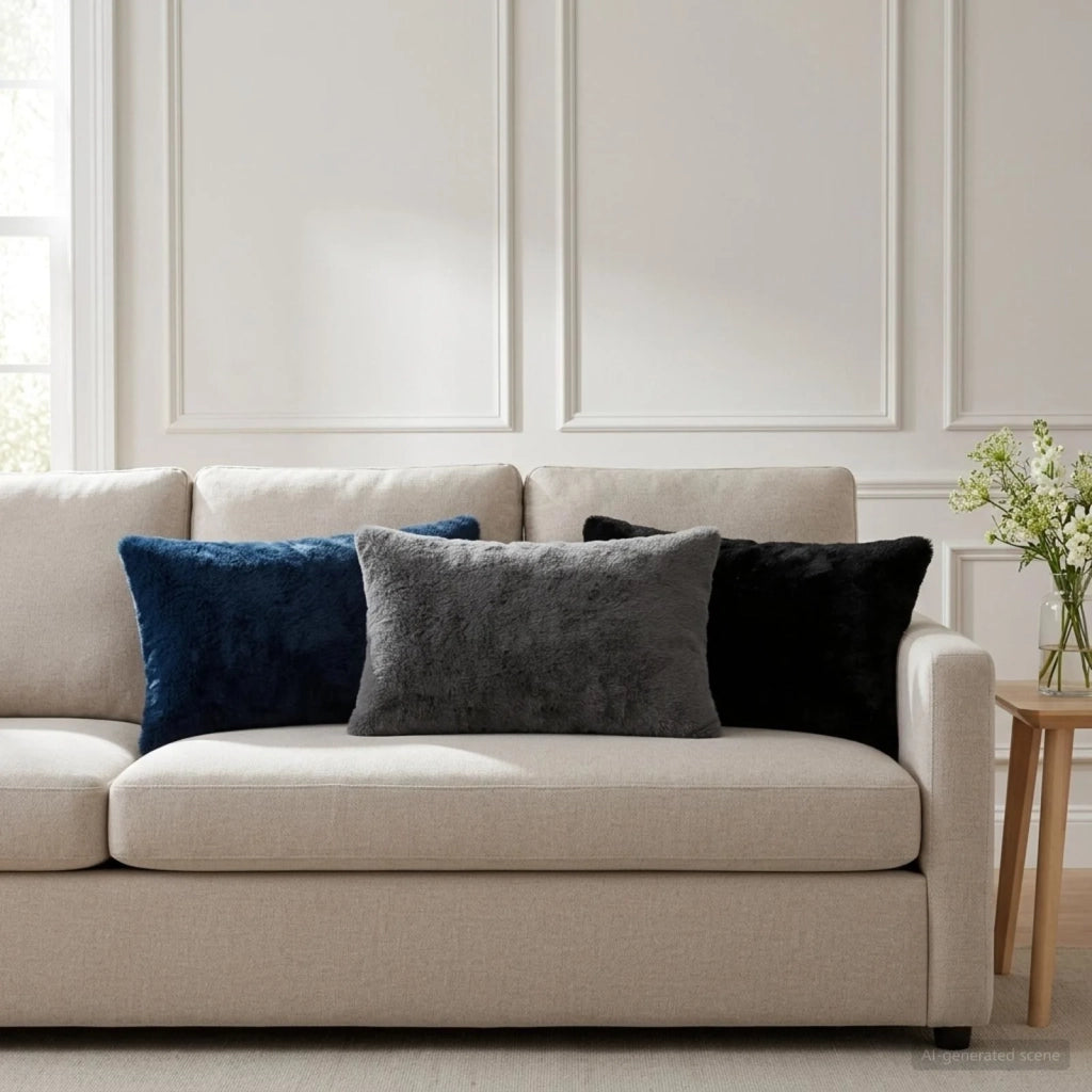 Federa 6 pz HEERLEN Blu navy 30 x 50 cm 907962