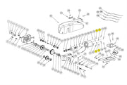 100068/1 RONDELLA D6 ELASTICA SPACCATA BASIC BAZER RICAMBIO