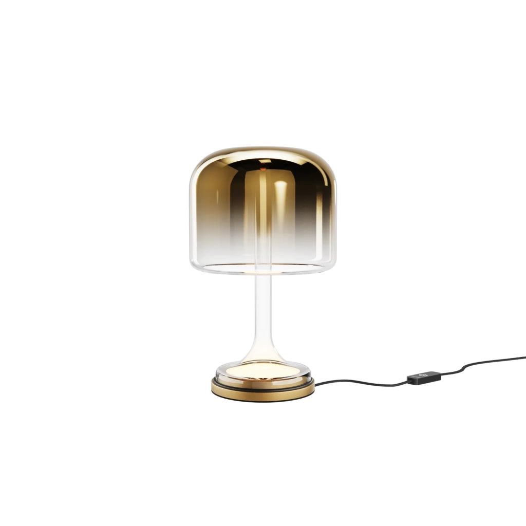 Maytoni Lampada da tavolo Spirito 1 luce LED integrato oro metallo