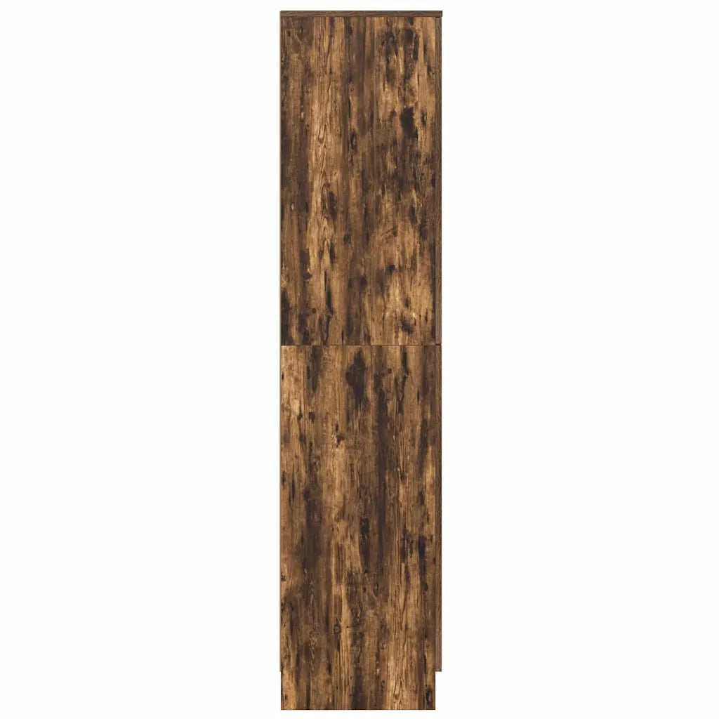 Credenza Rovere fumé 35 x 39 x 168 cm 869334