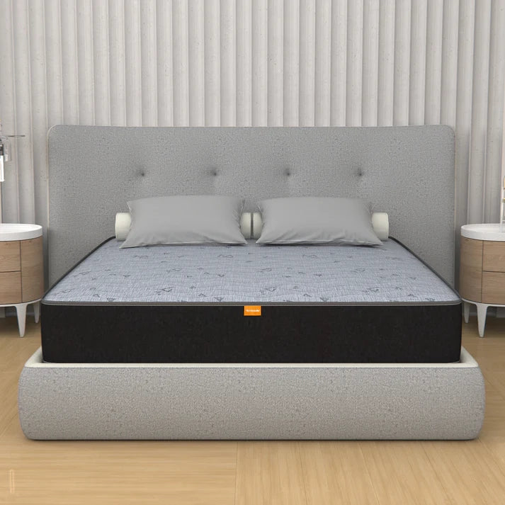 Materasso Singolo 80x190 - Alto 22 cm, Waterfoam, Anallergico, Antiacaro, Traspirante | Summit H22