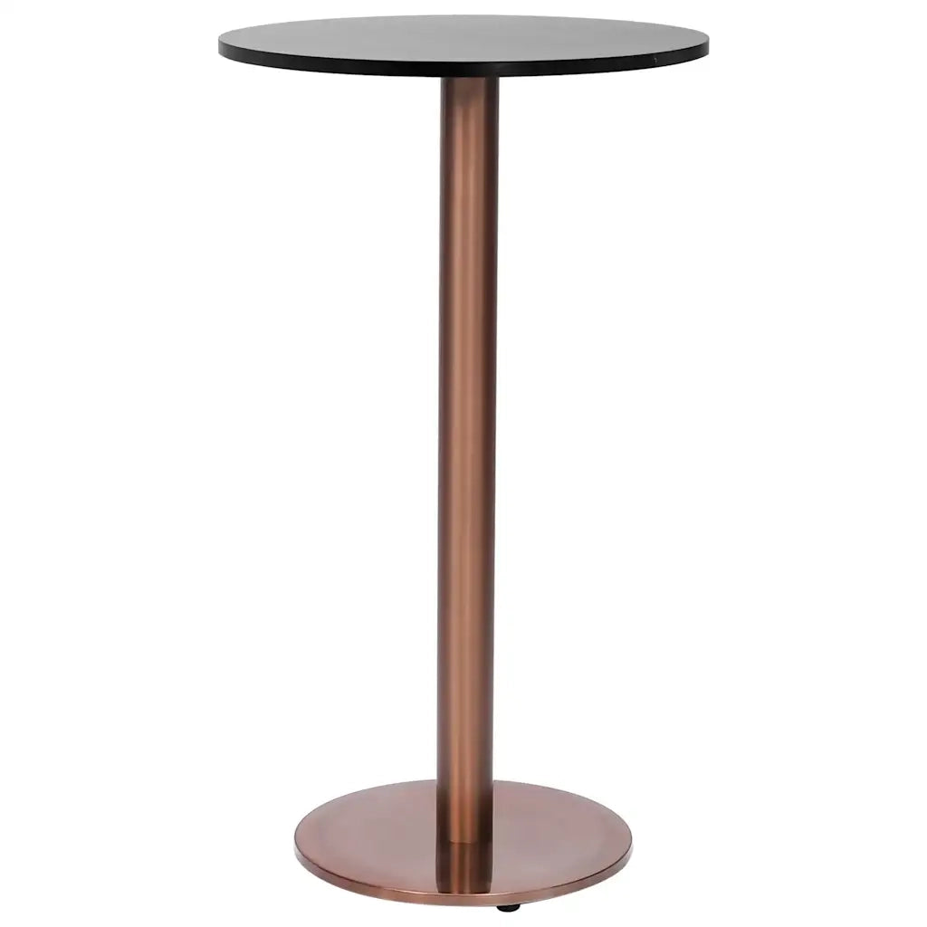 Gamba per Tavolino da Bar Oro ?45x107 cm in Acciaio Inox