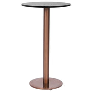 Gamba per Tavolino da Bar Oro ?45x107 cm in Acciaio Inox