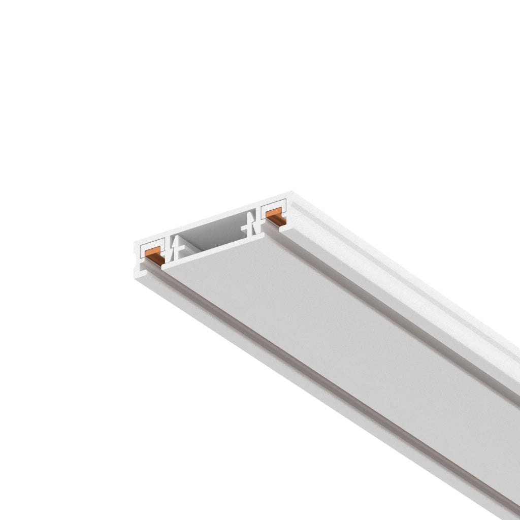 Maytoni Binario Radity LED integrato 200 cm bianco alluminio