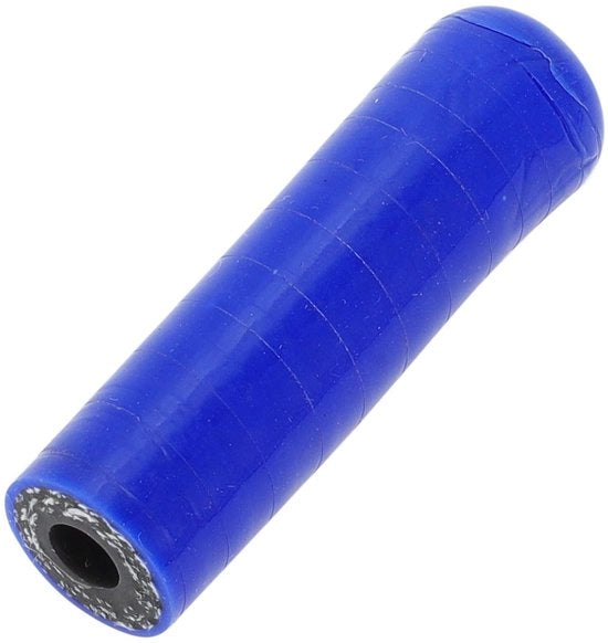 Elettrodo di Accoppiamento in Silicone 40 mm - Elettrodo di Accoppiamento in Silicone Rafforzato - Guaina di Gomma - Connettore Universale - Diametro Interno 6 mm - Resistente a Temperature Elevate - Cappuccio di Chiusura