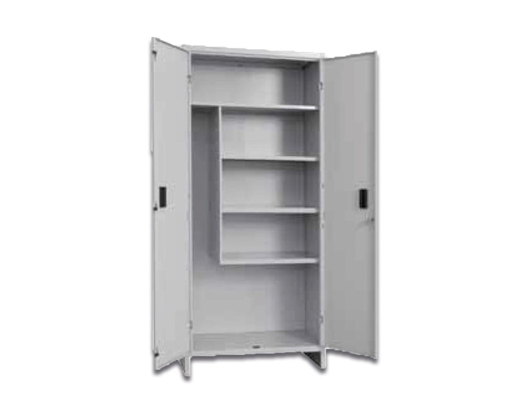 Armadio Portascope in Metallo a Due Ante Smontato 60 CMX40X180H. Prometal