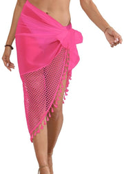 Sarong Strandrok Corto con Pannelli Raffreddanti e Spilloni - Versatile e Comodo