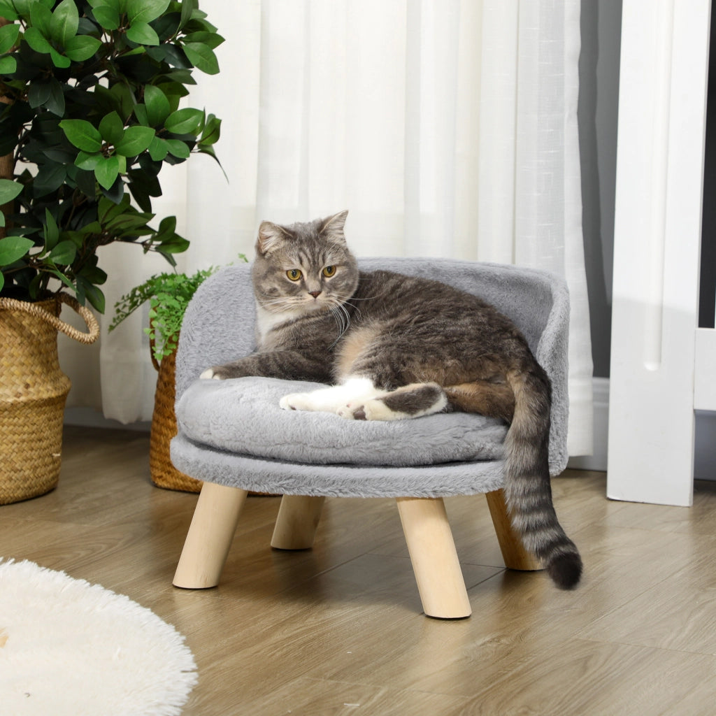 Letto per cani con cuscino ¨C Minimal ¨C grigio 40,5x33 cm