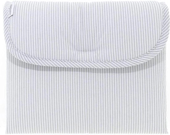 Matraccia portatile pieghevole in plastica - impermeabile e comoda - verde - 60 x 40 cm protezione per nido con contenitore per pannolini