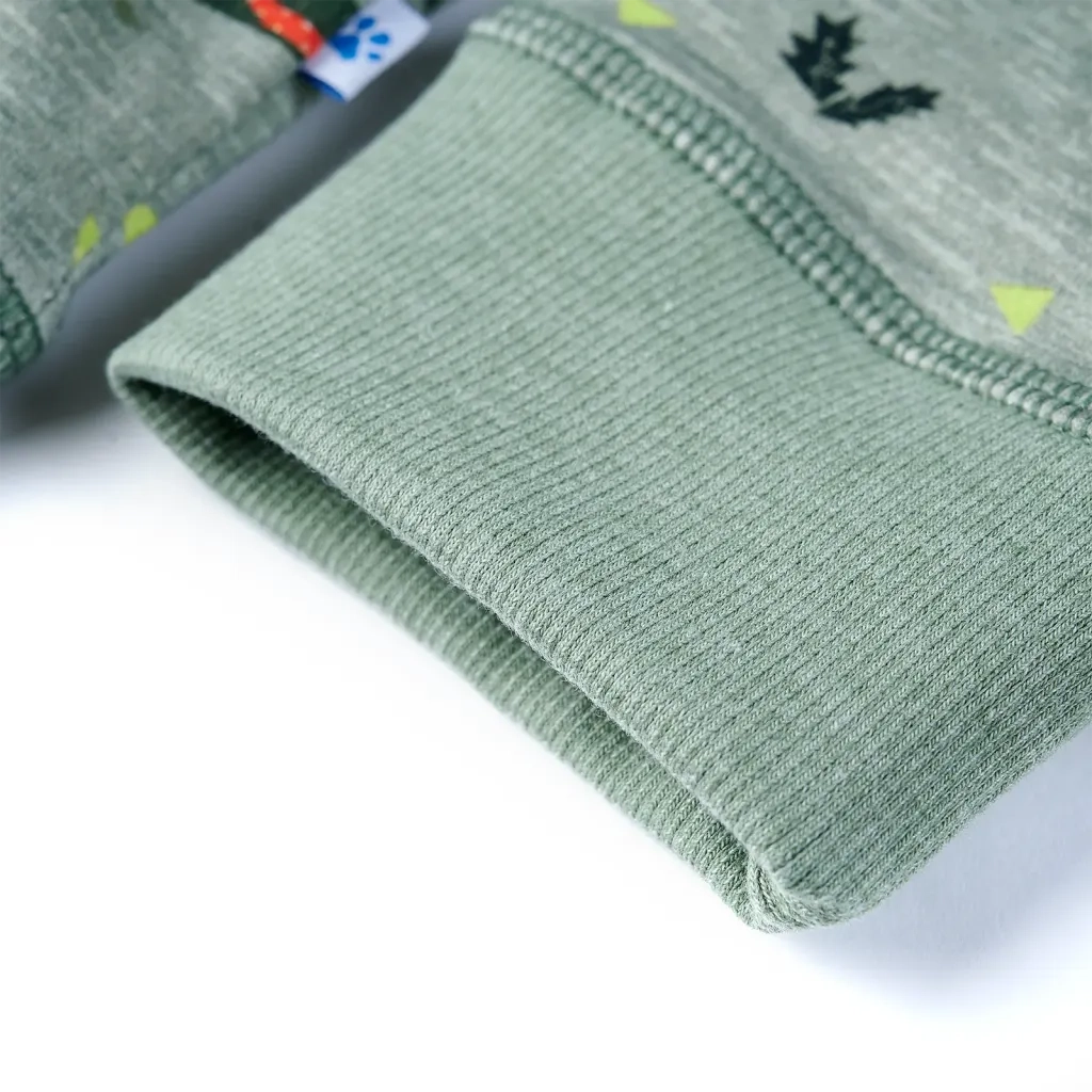 Felpa da Bambino Cachi Chiaro M¨¦lange 92