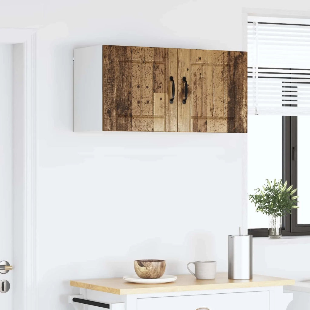 Pannello lavastoviglie Lucca 2 pcs Legno antico 40 x 31 x 40 cm 884891