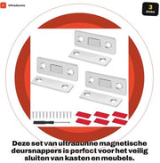 Set di Spingenti Magnetici Ultradunni, 3 Pezzi
