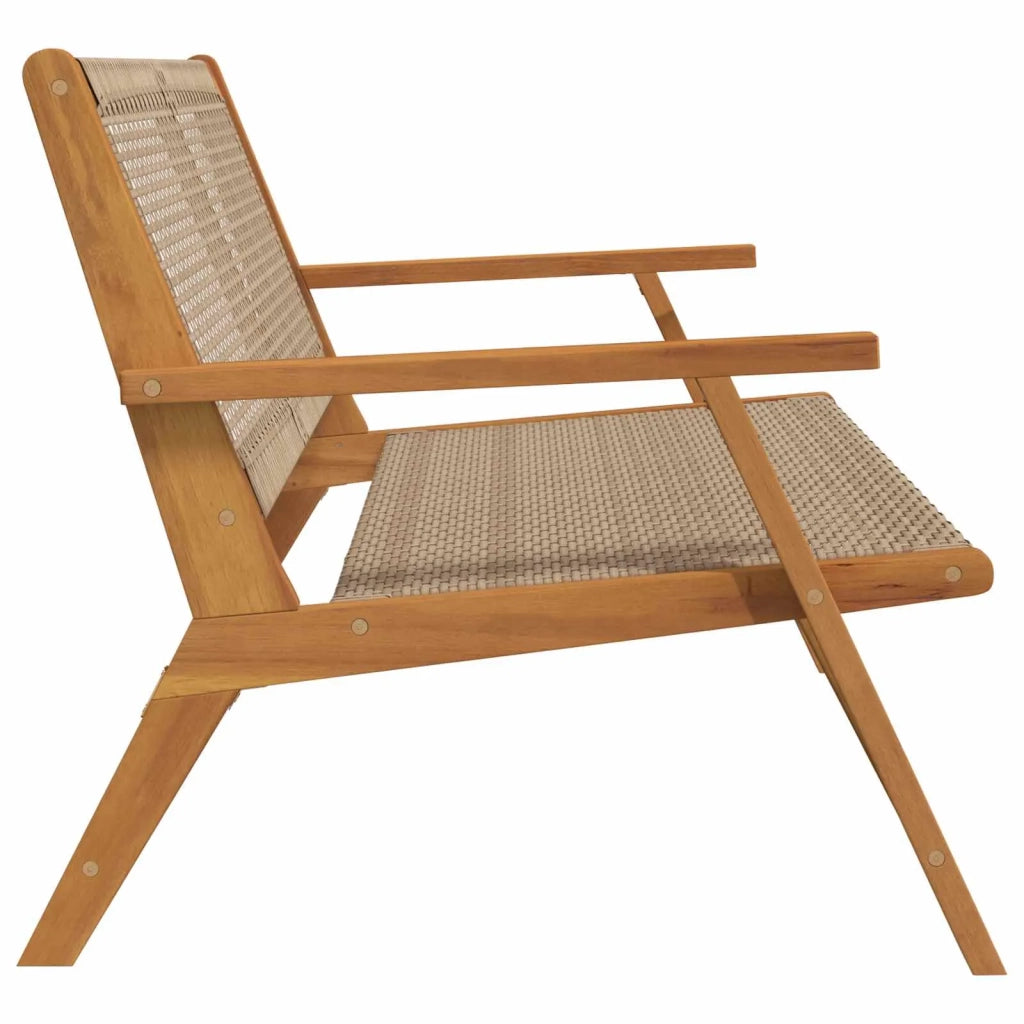 Arredamento da Giardino Beige 122 x 78 x 73 cm 367821