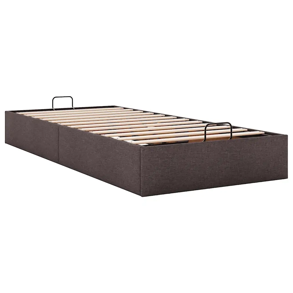 Struttura Letto Pouf senza Materasso 90x190 cm in Tessuto 3310843