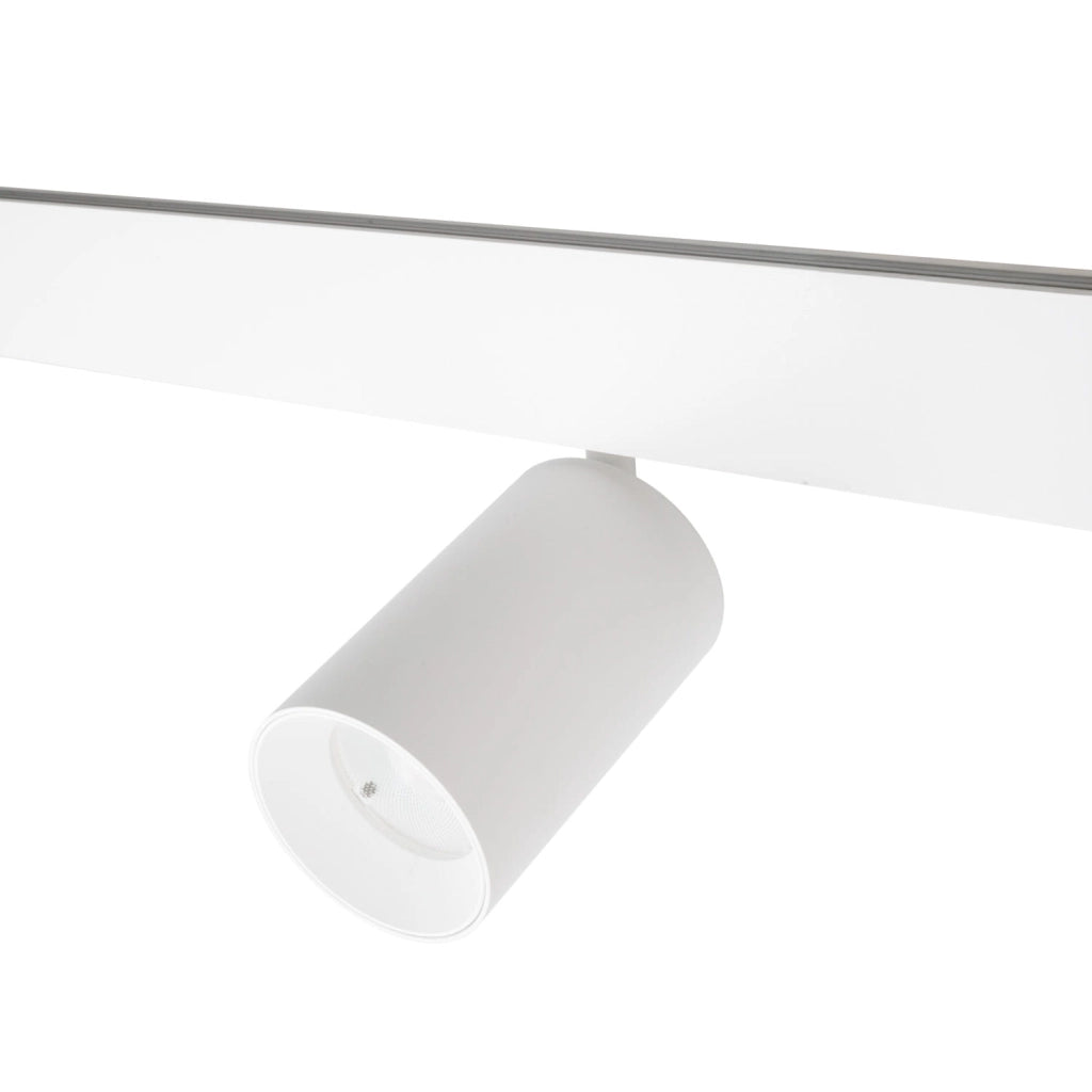 Faretto magnetico bianco 18W 1411lm 2700-5000K Zigbee Maxlight