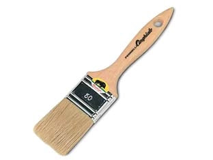 PENNELLESSA SETOLA BIONDA SERIE 542- - mm.30 - 12 pezzi CINGHIALE