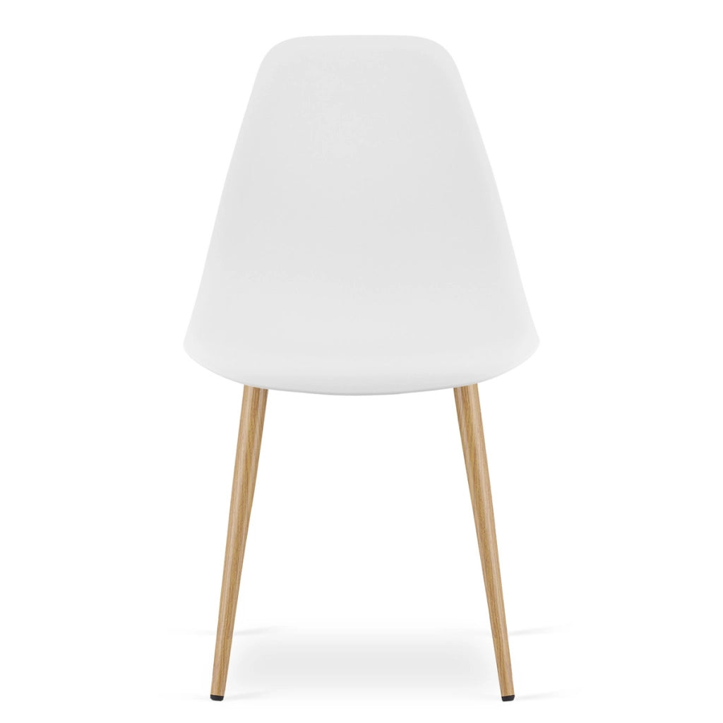 Set da pranzo scandinavo Kami con tavolo rotondo e 2 sedie Wat
