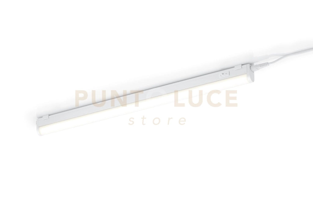 RAMON REGLETTE SOTTOPENSILE LED 6,5W 700lm, 3000K BASIC BIANCA L.51CM