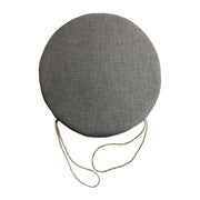 Set 4 cuscini Garden rotondi per sedie - La Dea Sedia Colore: Grigio
