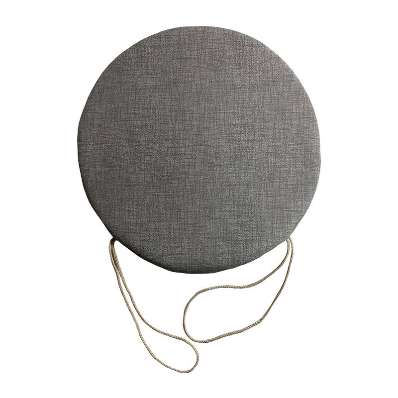 Set 4 cuscini Garden rotondi per sedie - La Dea Sedia Colore: Grigio