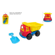 Gioco Mare Spiaggia Camion con Paletta