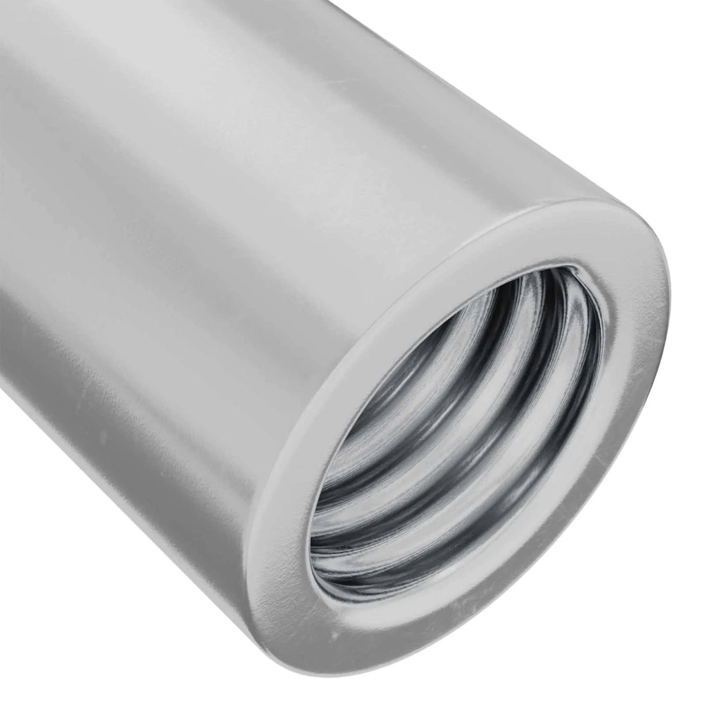 Dado a bloccaggio 2857 pcs Argento Acciaio
