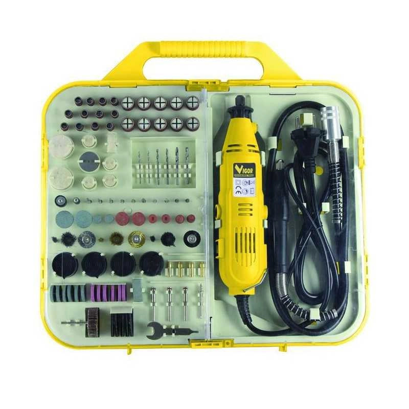 Multiutensili Vigor Vum-165 Kit 165Pz Watt 130