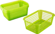 Mangia oggetti multifunzionale 28x19,5x11 cm 4L (5 pezzi) Verde