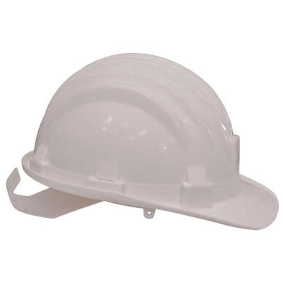 ELMETTO SICUREZZA - SENZA SOTTOGOLA BIANCO- 5 pezzi