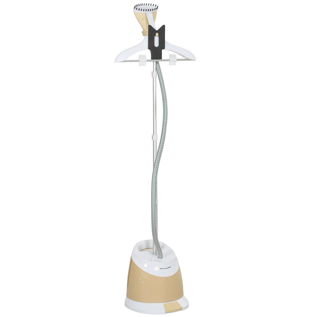 Ferro da Stiro Verticale a Vapore 1800W ¨C Minimal ¨C Serbatoio 1.8L, Altezza Regolabile, Oro