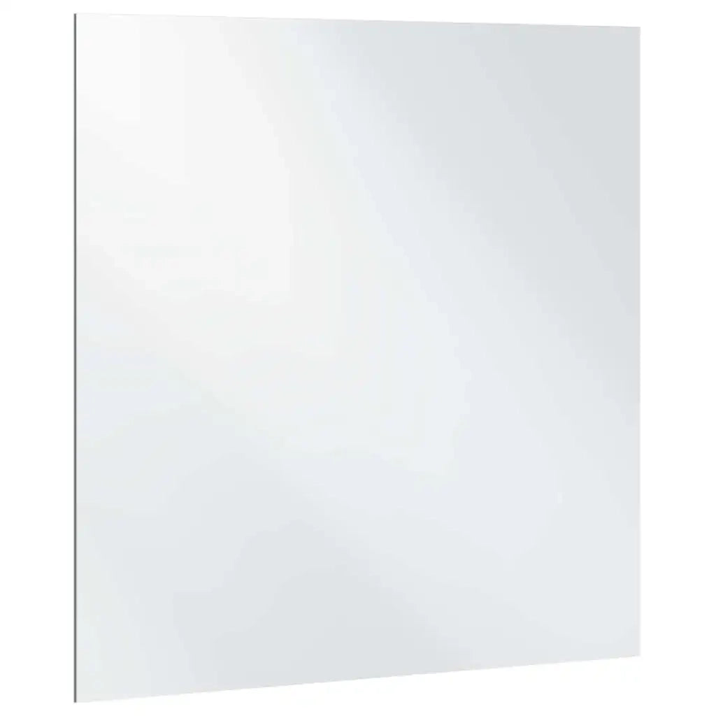 Specchio da parete Quadrato 60 x 60 cm vetro temperato 42023011