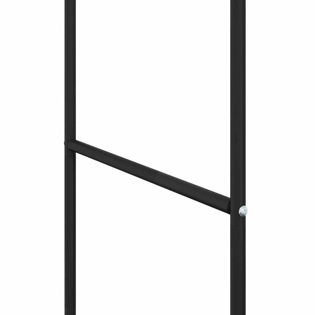 Stendibiancheria Tinta unita Nero 80 x 53 x 156 cm 42021354