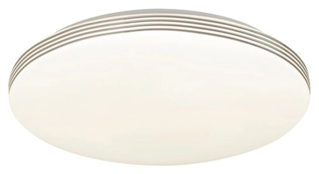 Plafoniera LED Rabalux Oscar bianca tonda 53cm 36W