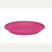 PIATTO TONDO SIMILCOTTO D.35 FUCSIA