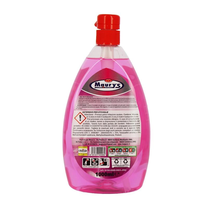 MAURY'S GEL PIATTI DELICATO PH 5.5 1 LT , 3PZ