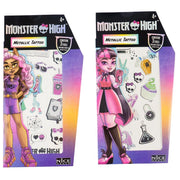 monster high metallic tattoo