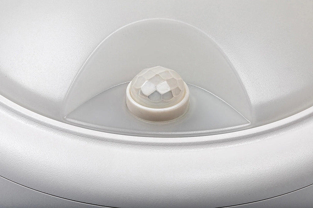 Applique esterna LED 15W con sensore Hitura bianca Rabalux