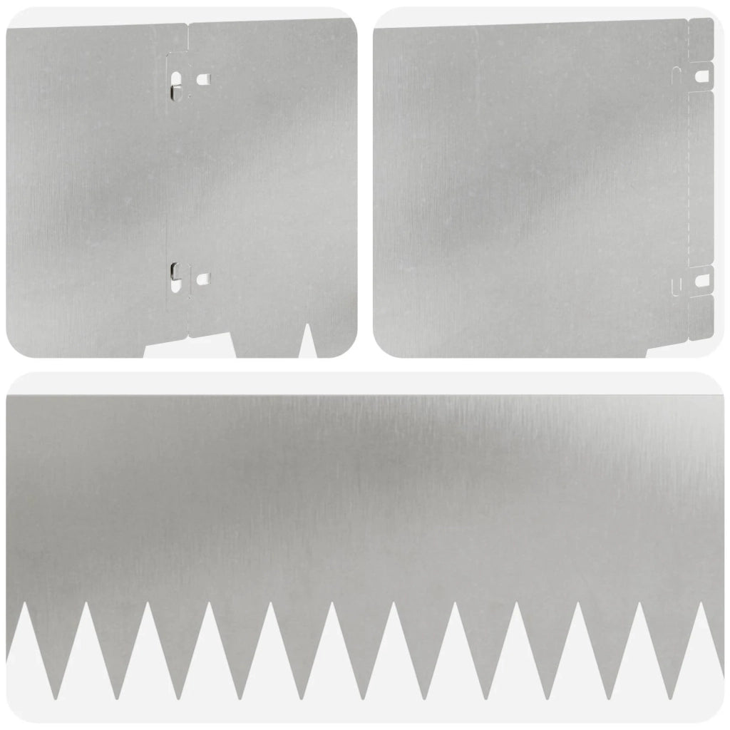 Bordura per Prato 20 pcs metallo 8008300