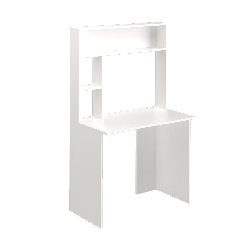 Vicco Scrivania con ripiani Bianco 90 x 51.6 cm