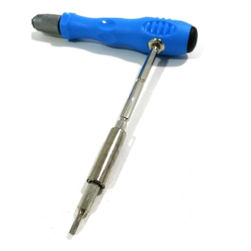 Trade Shop - Set 32 In 1 Punte Di Precisione Cacciaviti Torx Per Cellulari Orologi Pc 7389c -