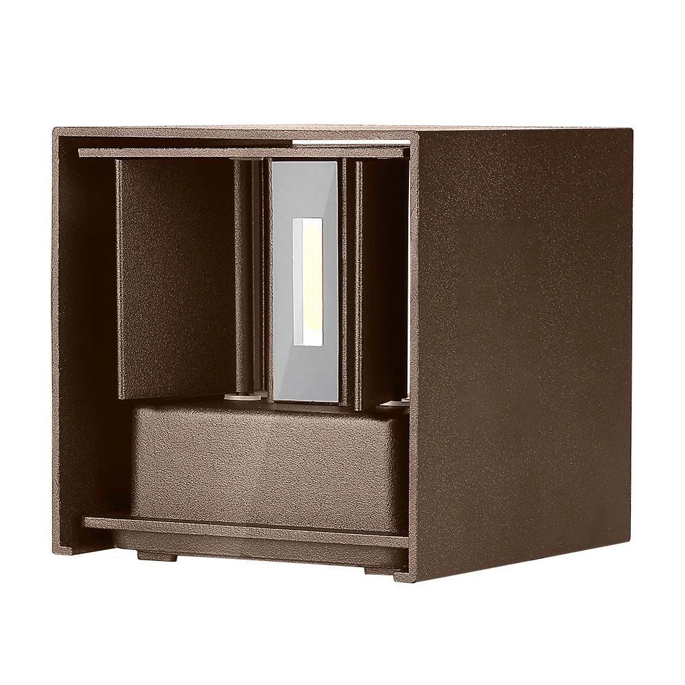 V-TAC applique esterna LED 11W su/giù regolabile IP65