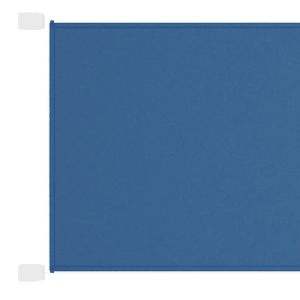 Paravento Verticale Blu 60x420 cm in Tessuto Oxford 148446