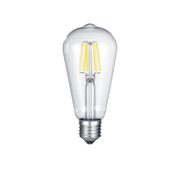 Lampadina LED trasparente E27 6W 600 lm Trio