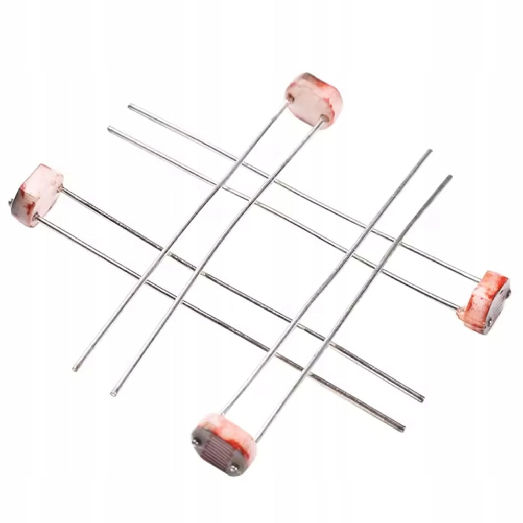 Fotoreistore LDR GL5528 – Sensore di Luce 10K–20K Ω | 5 mm, Risposta Rapida