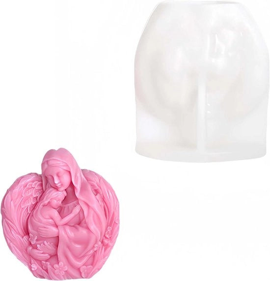 Silicone per modelli di culla e presepi